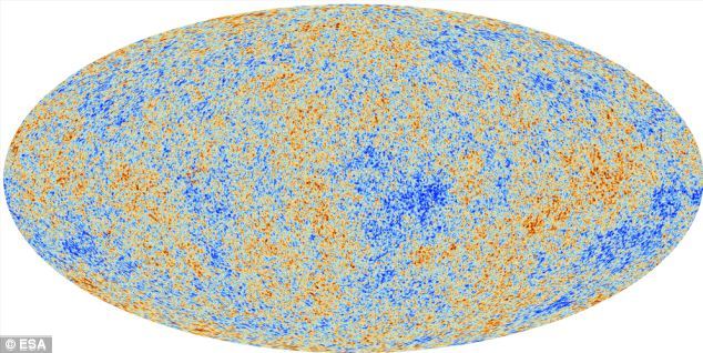 Detailed: Planck data has been used to create a map of light from when the universe was just 380,000 years old